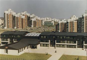 skola na kraju izgradnje